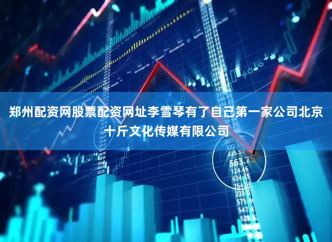 郑州配资网股票配资网址李雪琴有了自己第一家公司北京十斤文化传媒有限公司