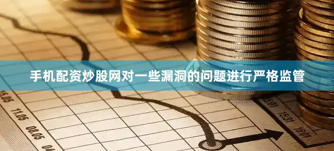 手机配资炒股网对一些漏洞的问题进行严格监管