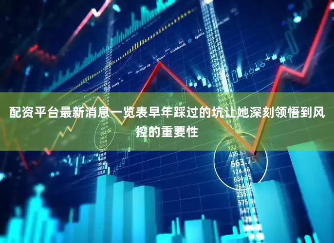 配资平台最新消息一览表早年踩过的坑让她深刻领悟到风控的重要性