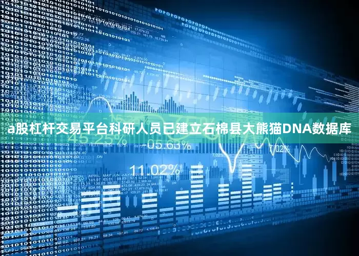 a股杠杆交易平台科研人员已建立石棉县大熊猫DNA数据库
