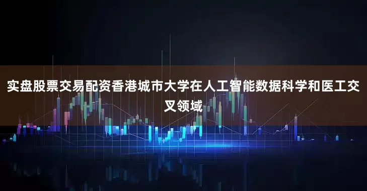 实盘股票交易配资香港城市大学在人工智能数据科学和医工交叉领域